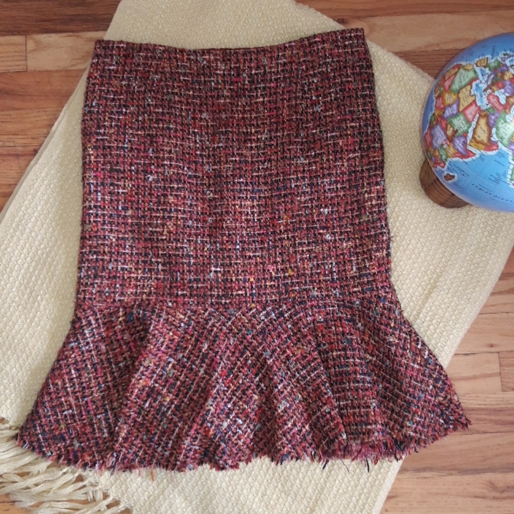 Trina Turk Wool Skirt NWOT